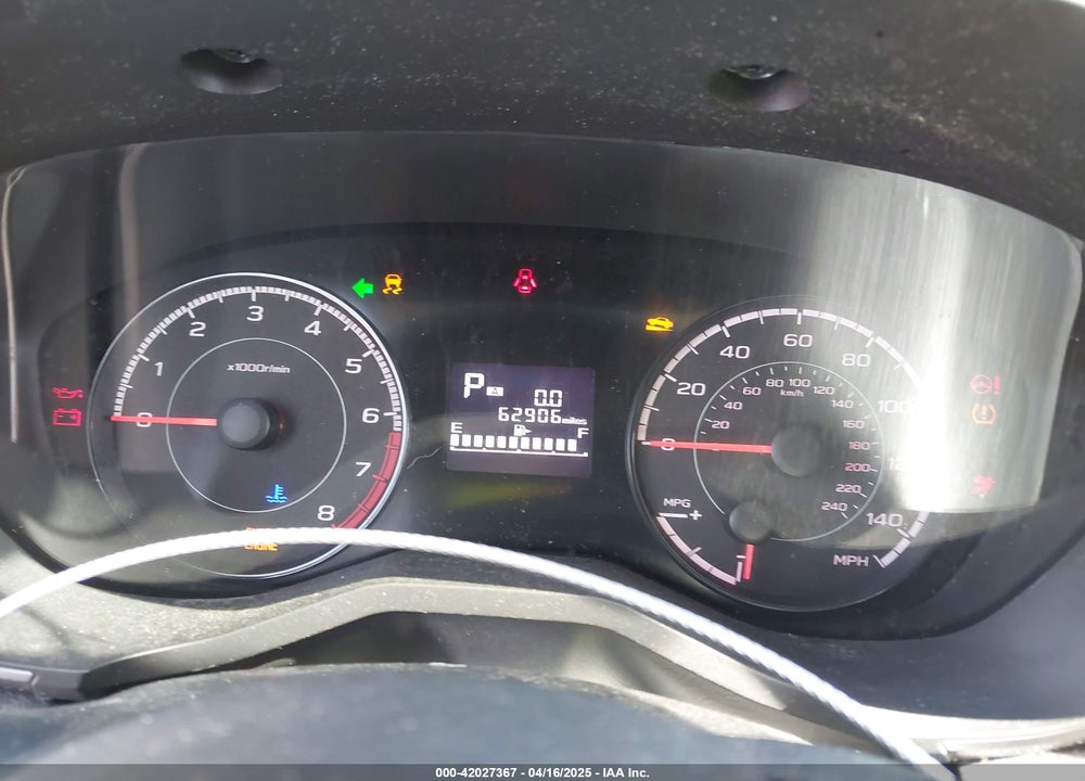 2018 SUBARU CROSSTREK VIN: JF2GTABC6JH277209