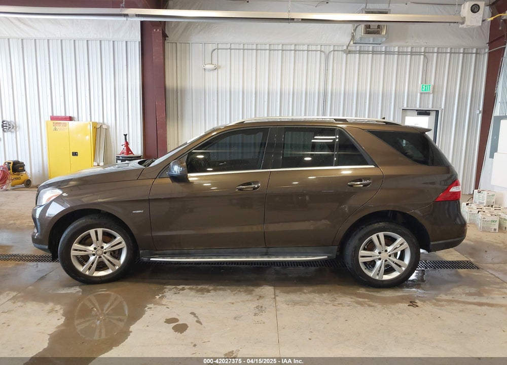 2012 MERCEDES-BENZ M-CLASS VIN: 4JGDA2EB4CA028835