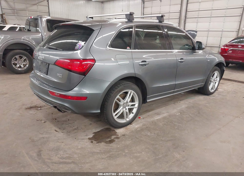 2014 AUDI Q5 3.0T PREMIUM PLUS VIN: WA1DGAFP6EA036195