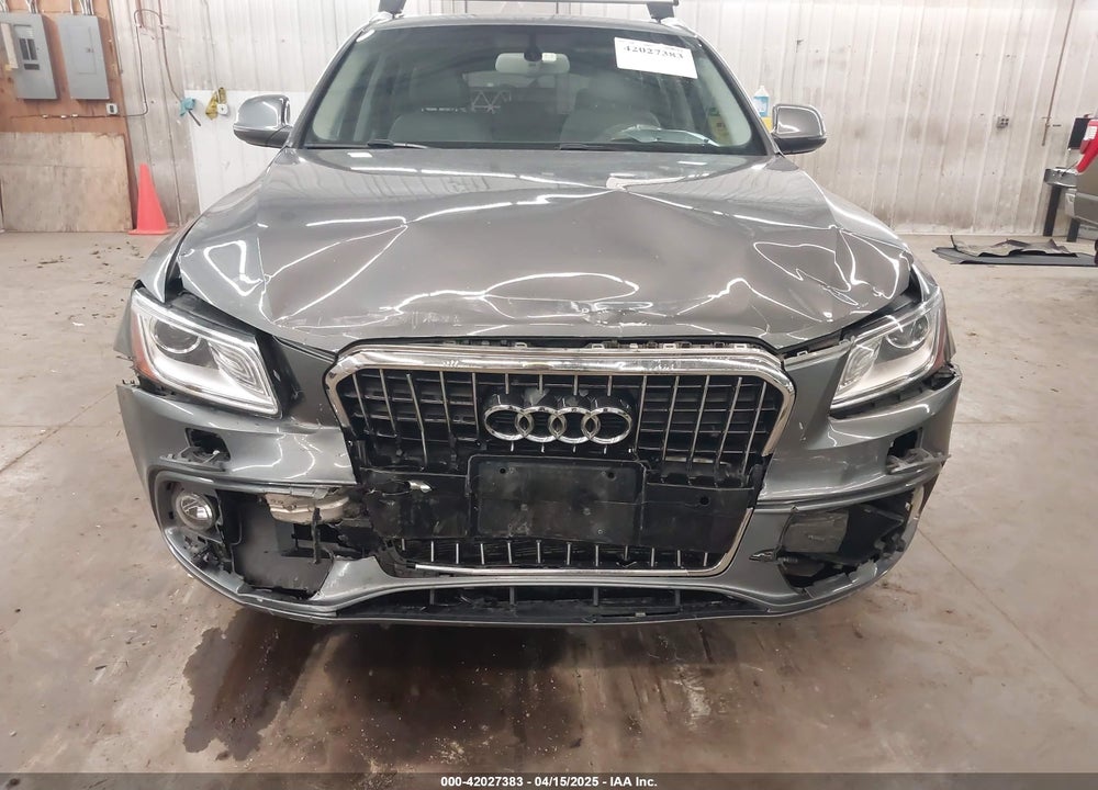 2014 AUDI Q5 3.0T PREMIUM PLUS VIN: WA1DGAFP6EA036195