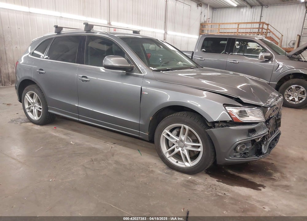 2014 AUDI Q5 3.0T PREMIUM PLUS VIN: WA1DGAFP6EA036195