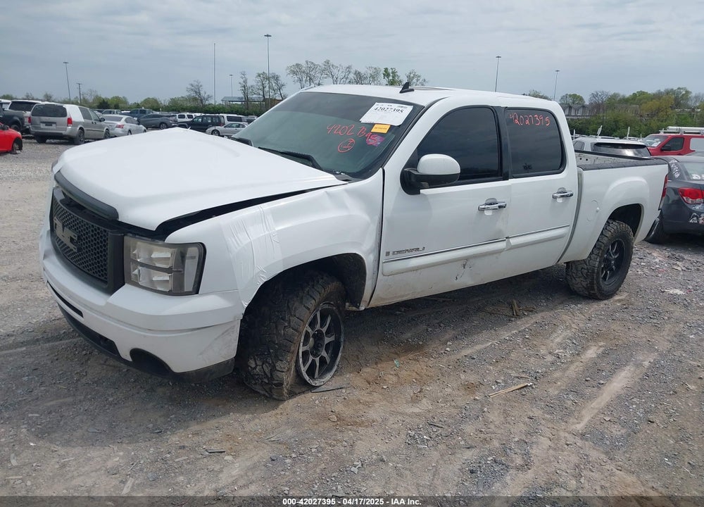 2008 GMC SIERRA 1500 DENALI VIN: 2GTEK638881254768
