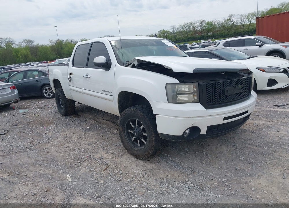 2008 GMC SIERRA 1500 DENALI VIN: 2GTEK638881254768