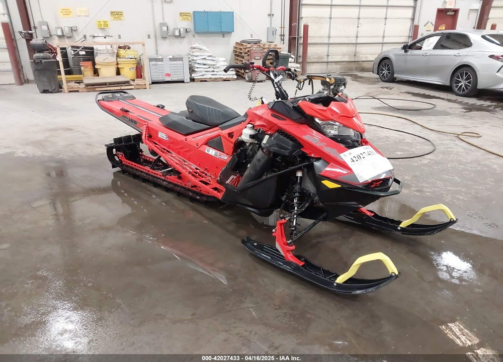 2019 SKI DOO SUMMIT X VIN: 2BPSTKKD5KV000071