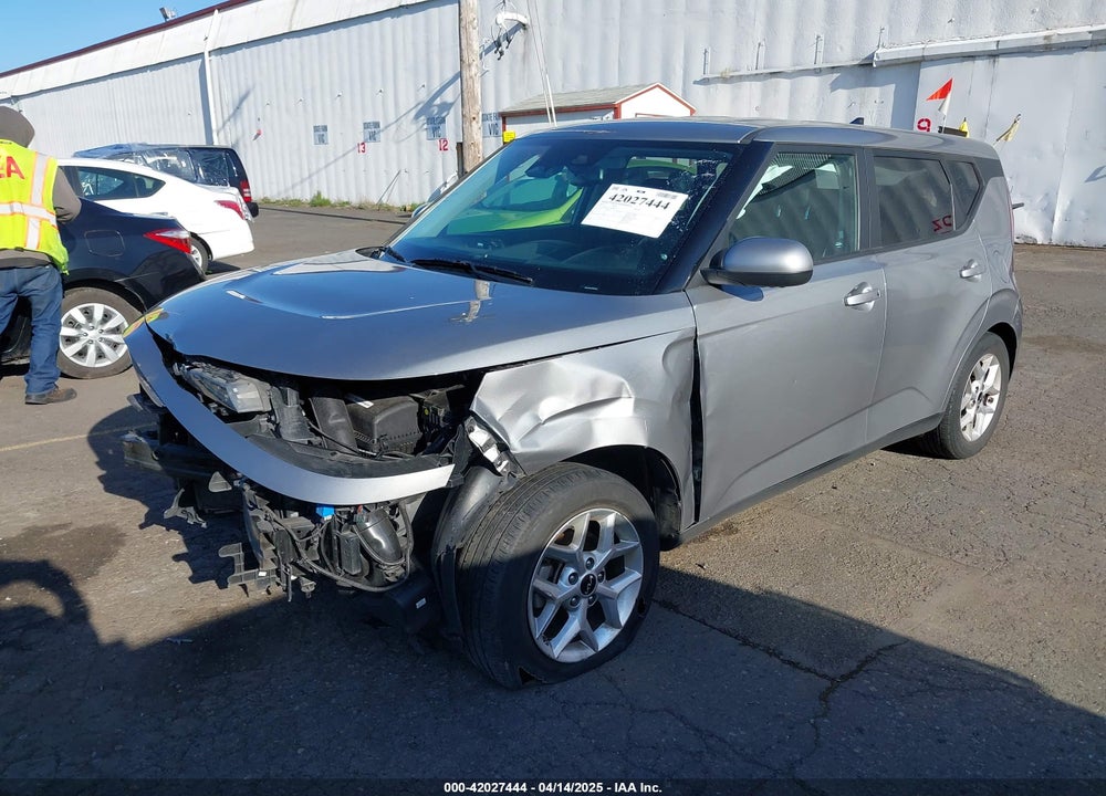 2023 KIA SOUL VIN: KNDJ23AU4P7849521