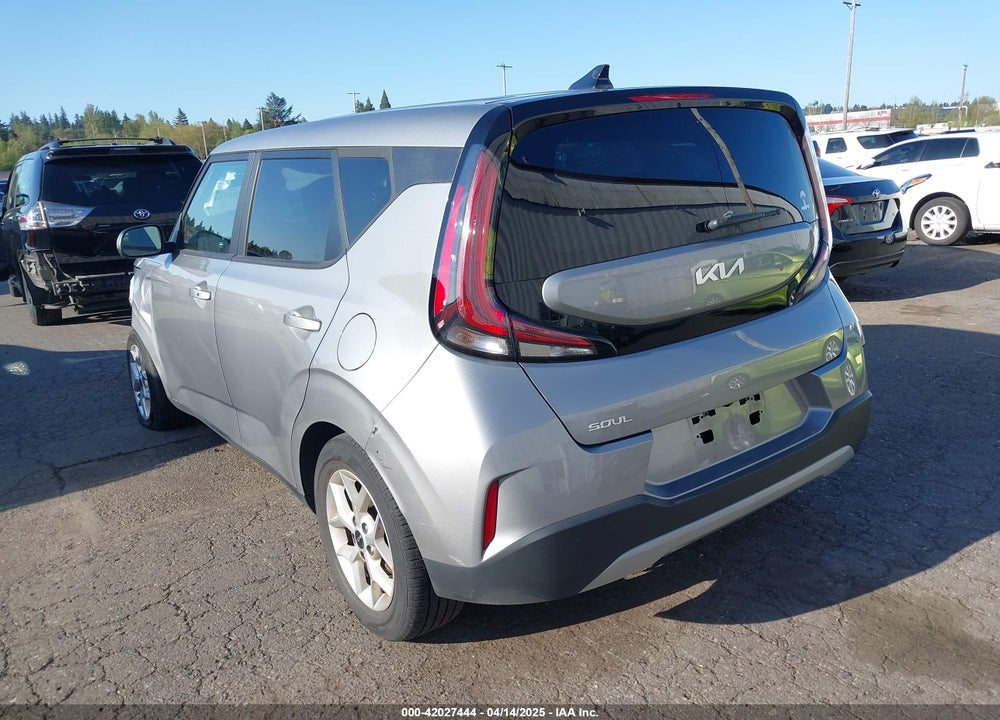 2023 KIA SOUL VIN: KNDJ23AU4P7849521