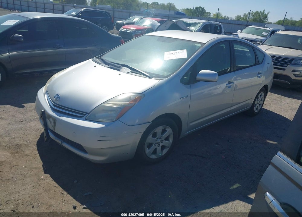 2006 TOYOTA PRIUS VIN: JTDKB20U867535918