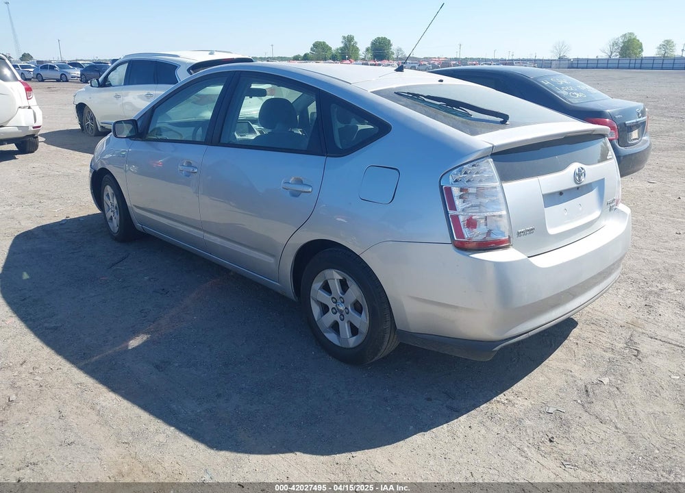 2006 TOYOTA PRIUS VIN: JTDKB20U867535918