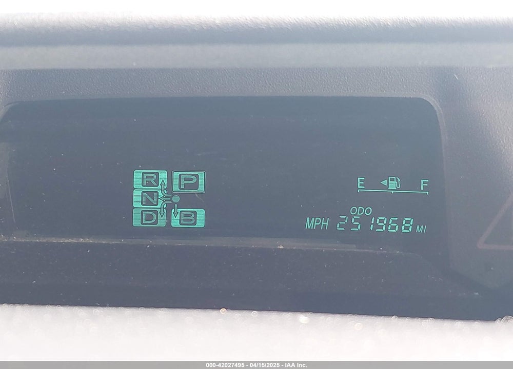 2006 TOYOTA PRIUS VIN: JTDKB20U867535918