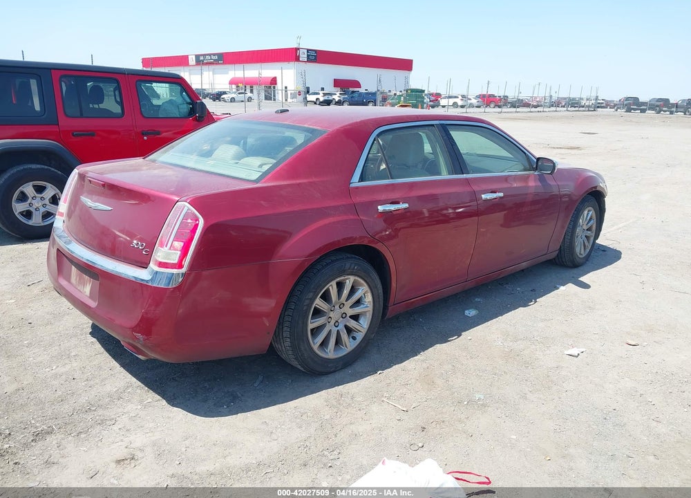 2014 CHRYSLER 300C VIN: 2C3CCAEG2EH379980