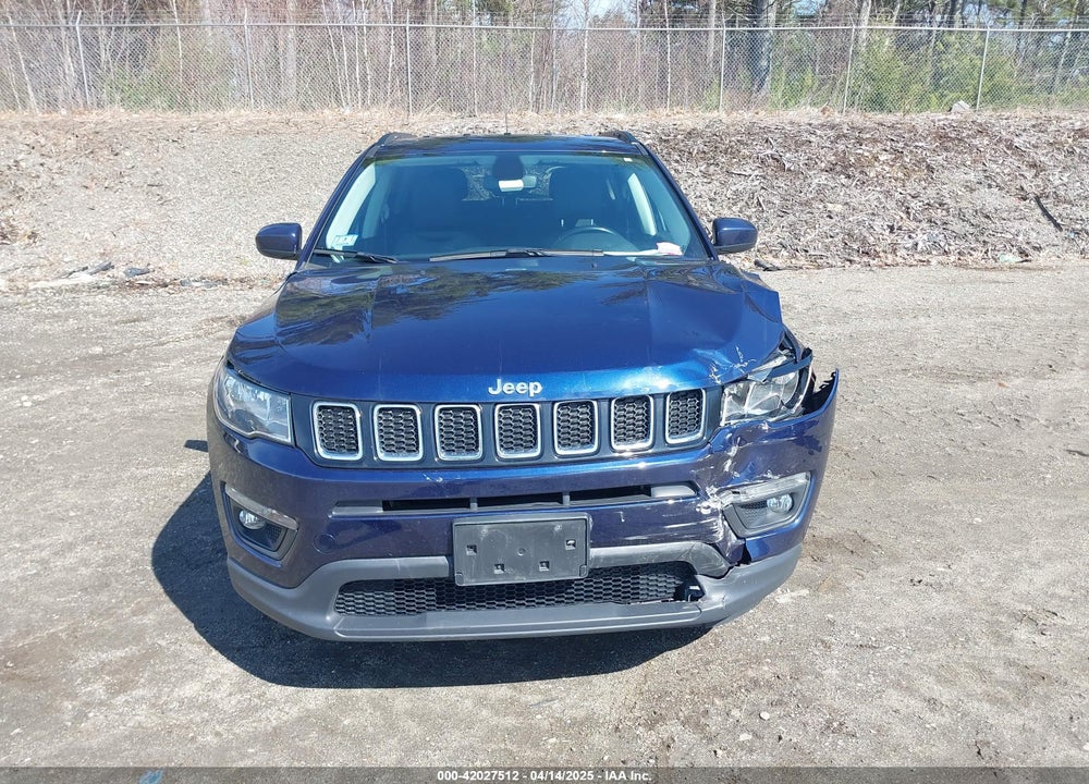 2020 JEEP COMPASS VIN: 3C4NJDBB0LT117321