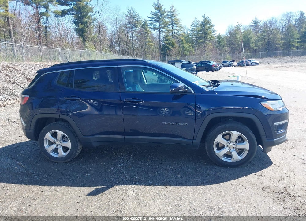 2020 JEEP COMPASS VIN: 3C4NJDBB0LT117321