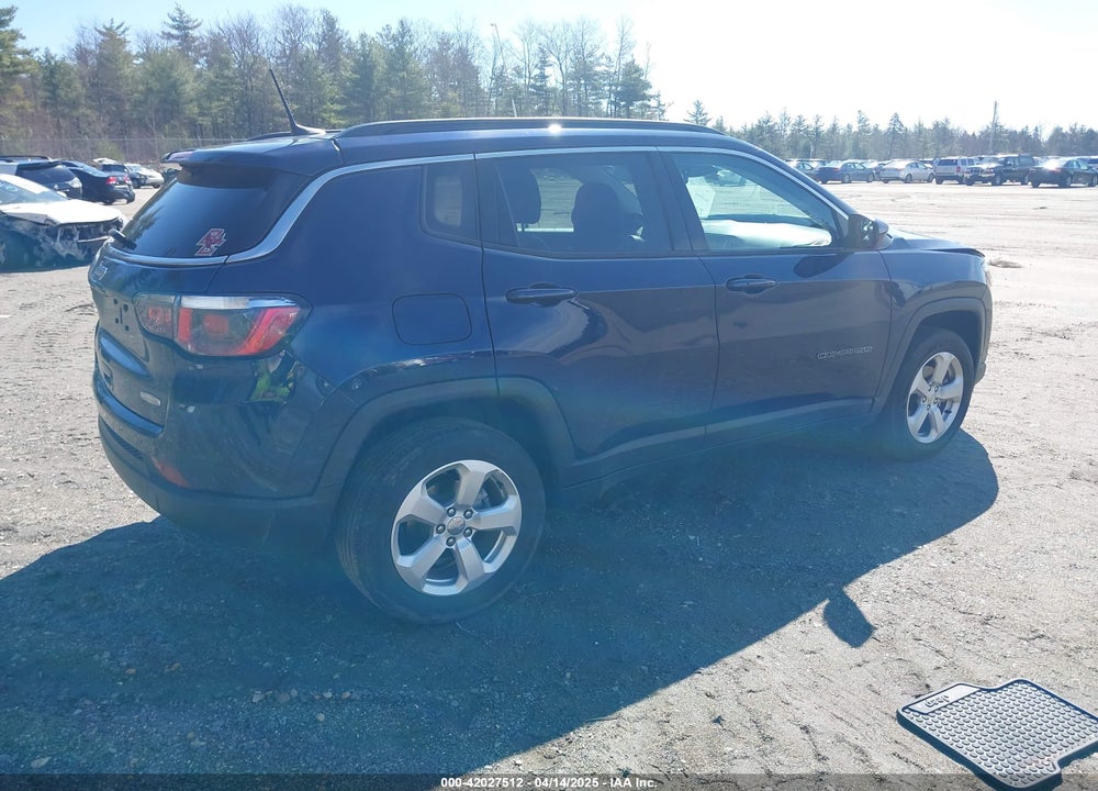 2020 JEEP COMPASS VIN: 3C4NJDBB0LT117321