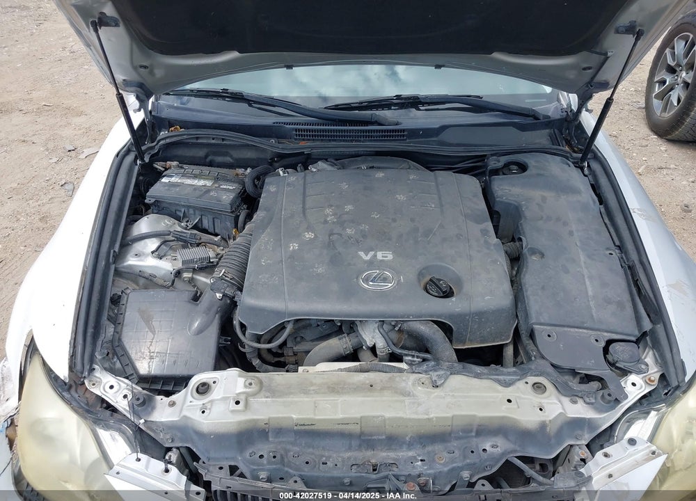 2007 LEXUS IS 250 VIN: JTHBK262X72027324