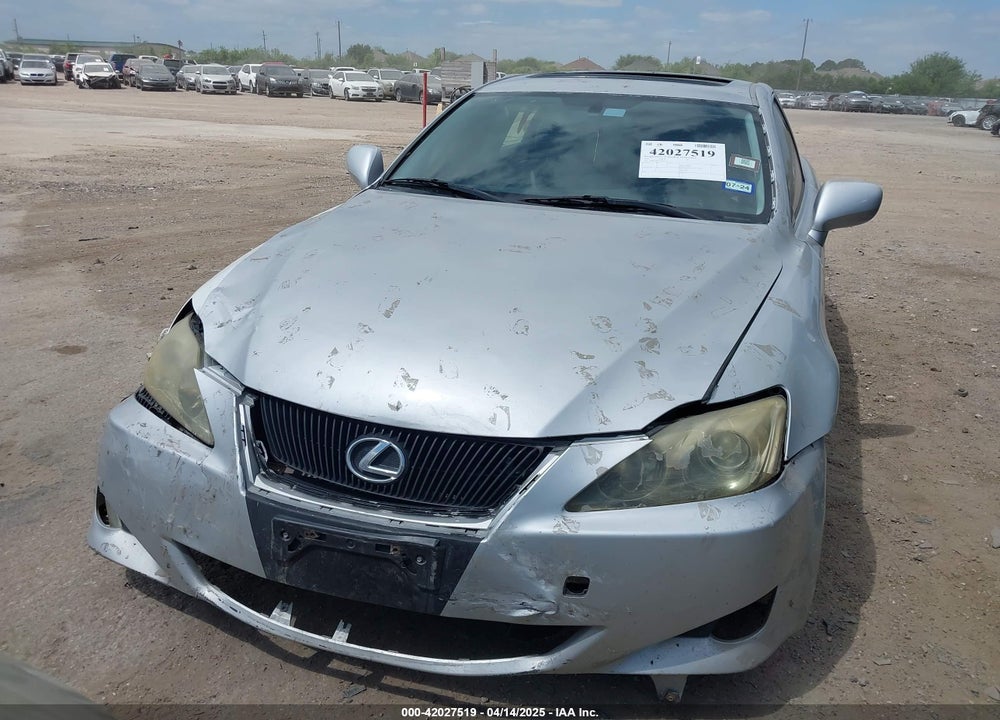 2007 LEXUS IS 250 VIN: JTHBK262X72027324