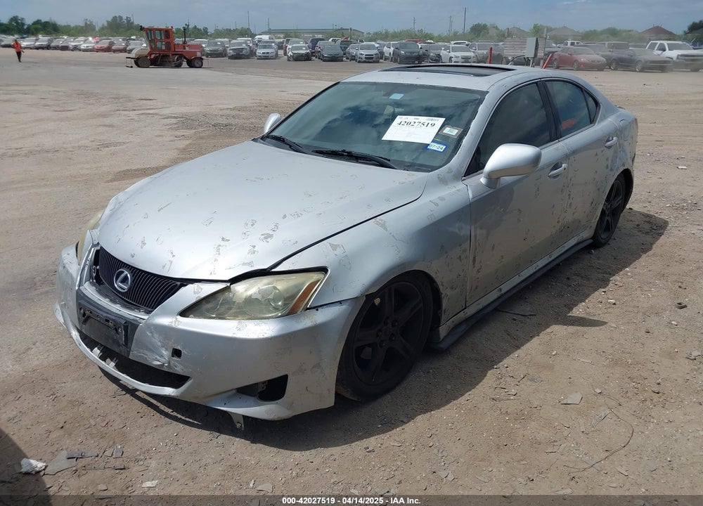 2007 LEXUS IS 250 VIN: JTHBK262X72027324