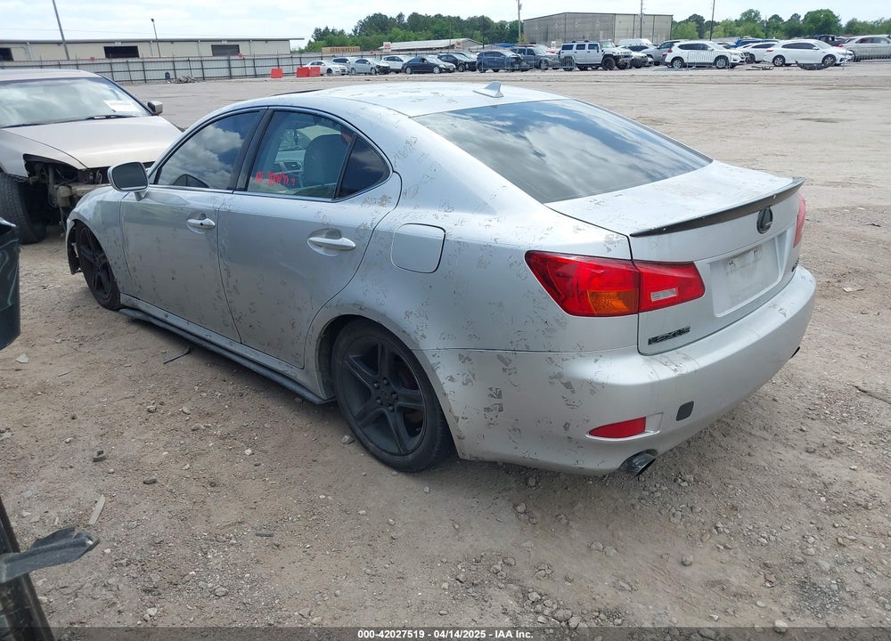 2007 LEXUS IS 250 VIN: JTHBK262X72027324