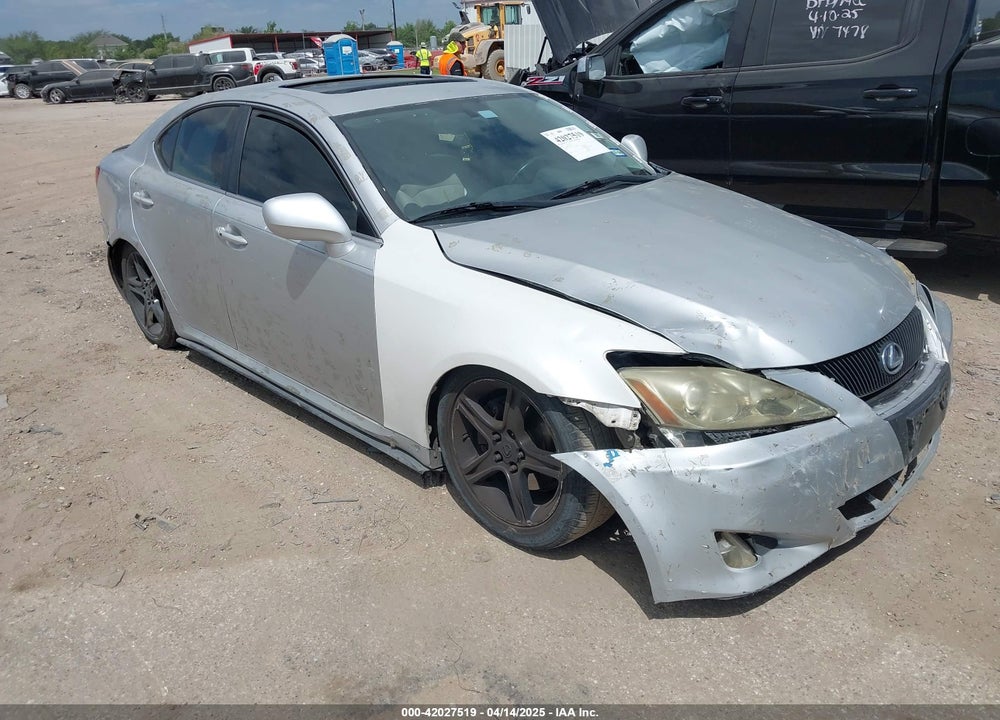 2007 LEXUS IS 250 VIN: JTHBK262X72027324