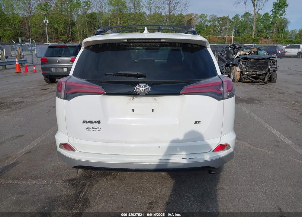 2016 TOYOTA RAV4 SE VIN: JTMNFREVXGJ078772