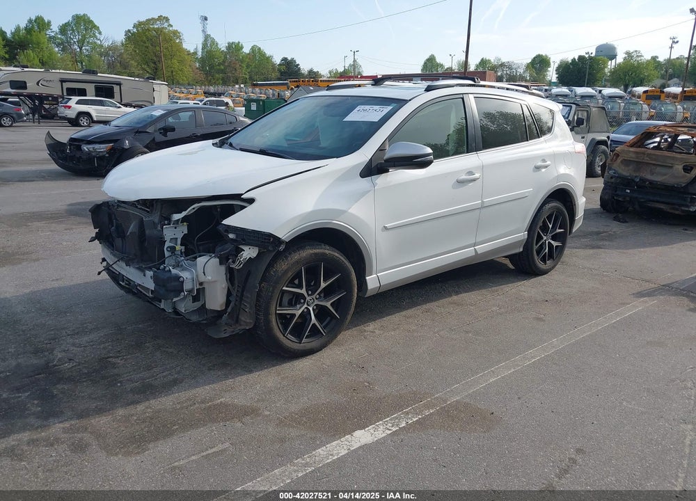 2016 TOYOTA RAV4 SE VIN: JTMNFREVXGJ078772