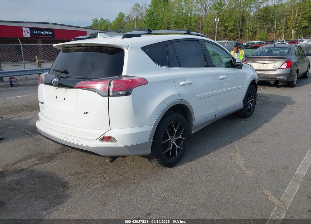 2016 TOYOTA RAV4 SE VIN: JTMNFREVXGJ078772