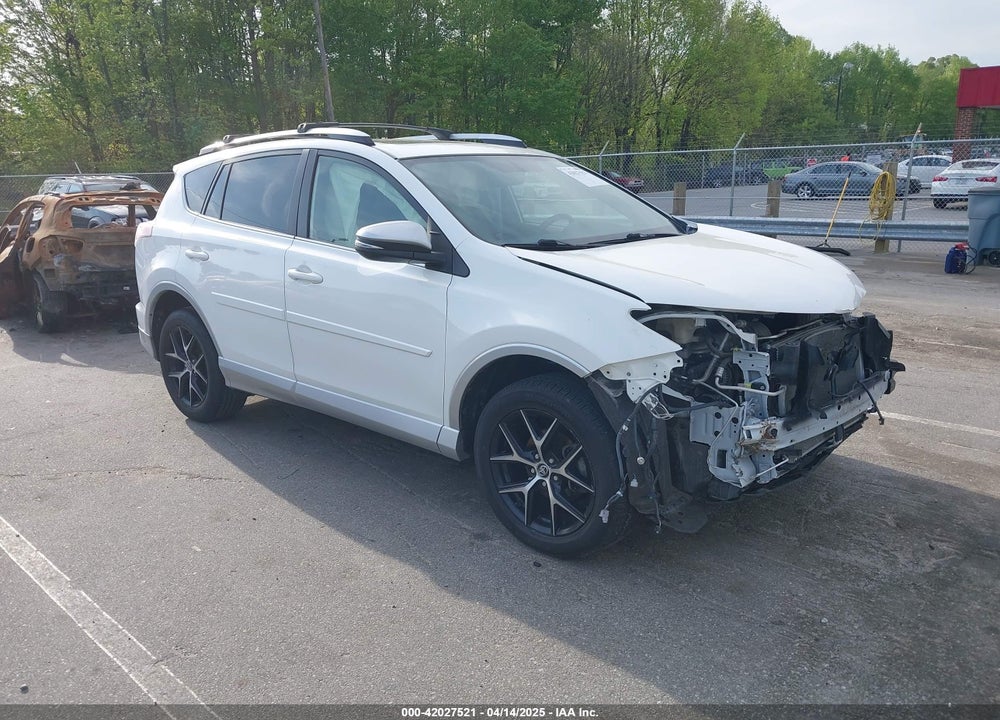 2016 TOYOTA RAV4 SE VIN: JTMNFREVXGJ078772