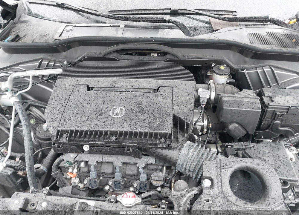 2023 ACURA MDX A-SPEC VIN: 5J8YE1H09PL005948