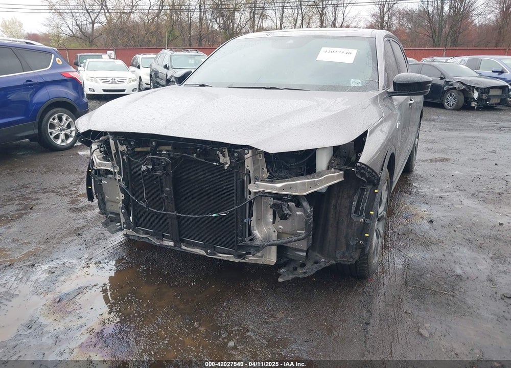 2023 ACURA MDX A-SPEC VIN: 5J8YE1H09PL005948