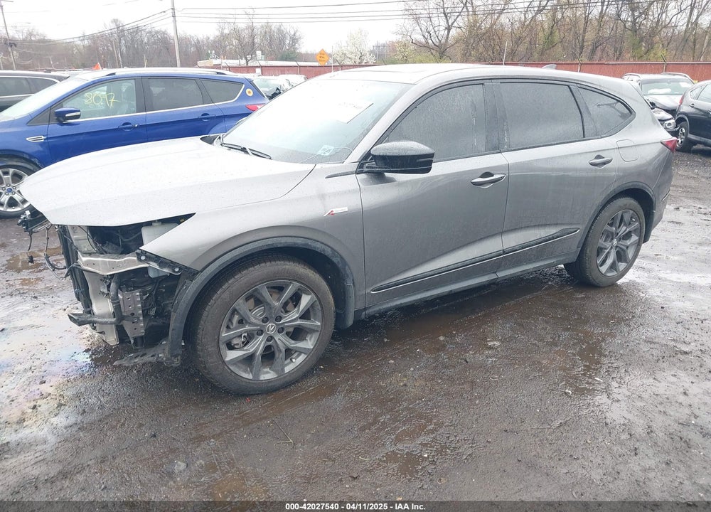 2023 ACURA MDX A-SPEC VIN: 5J8YE1H09PL005948