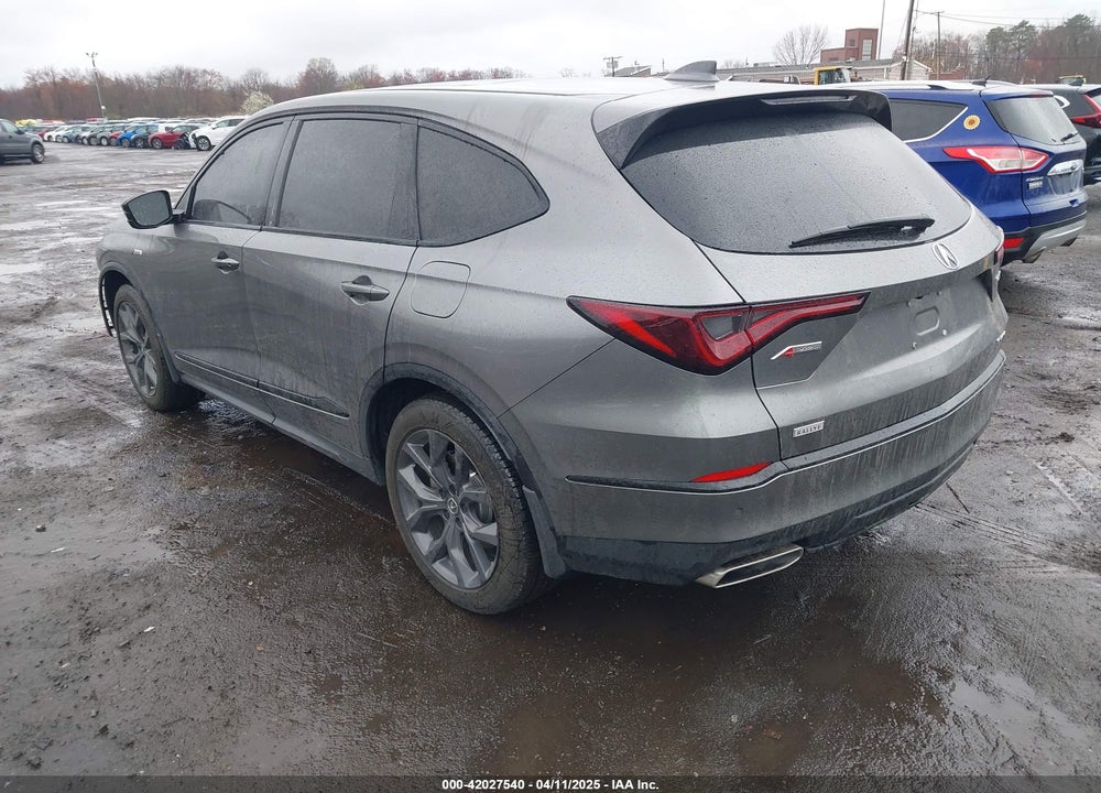 2023 ACURA MDX A-SPEC VIN: 5J8YE1H09PL005948