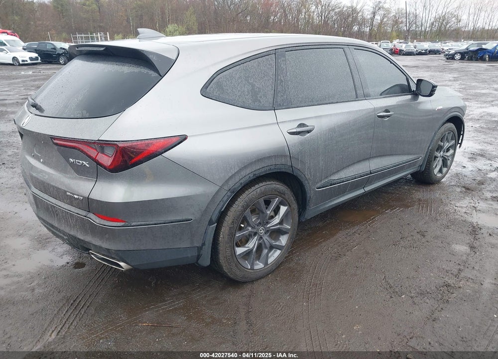 2023 ACURA MDX A-SPEC VIN: 5J8YE1H09PL005948