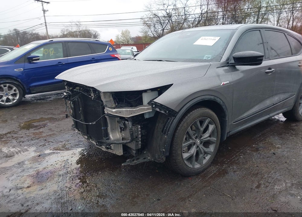 2023 ACURA MDX A-SPEC VIN: 5J8YE1H09PL005948