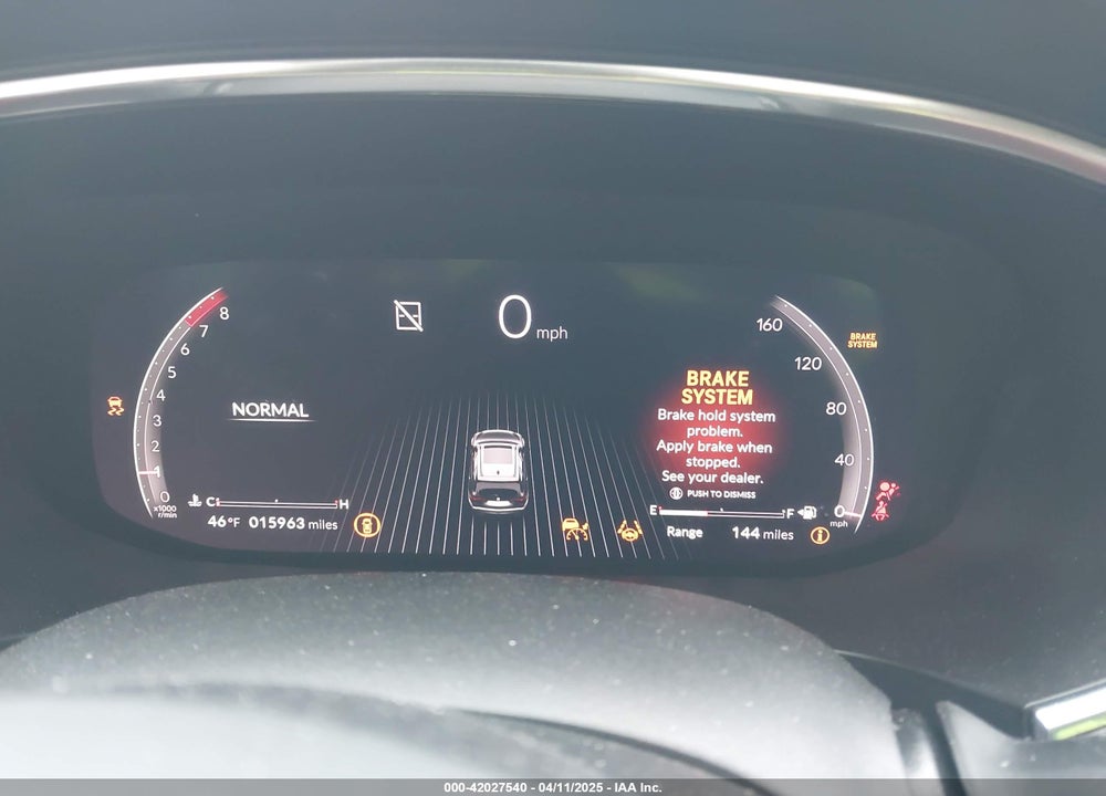 2023 ACURA MDX A-SPEC VIN: 5J8YE1H09PL005948