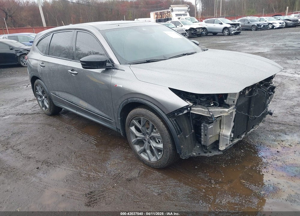 2023 ACURA MDX A-SPEC VIN: 5J8YE1H09PL005948
