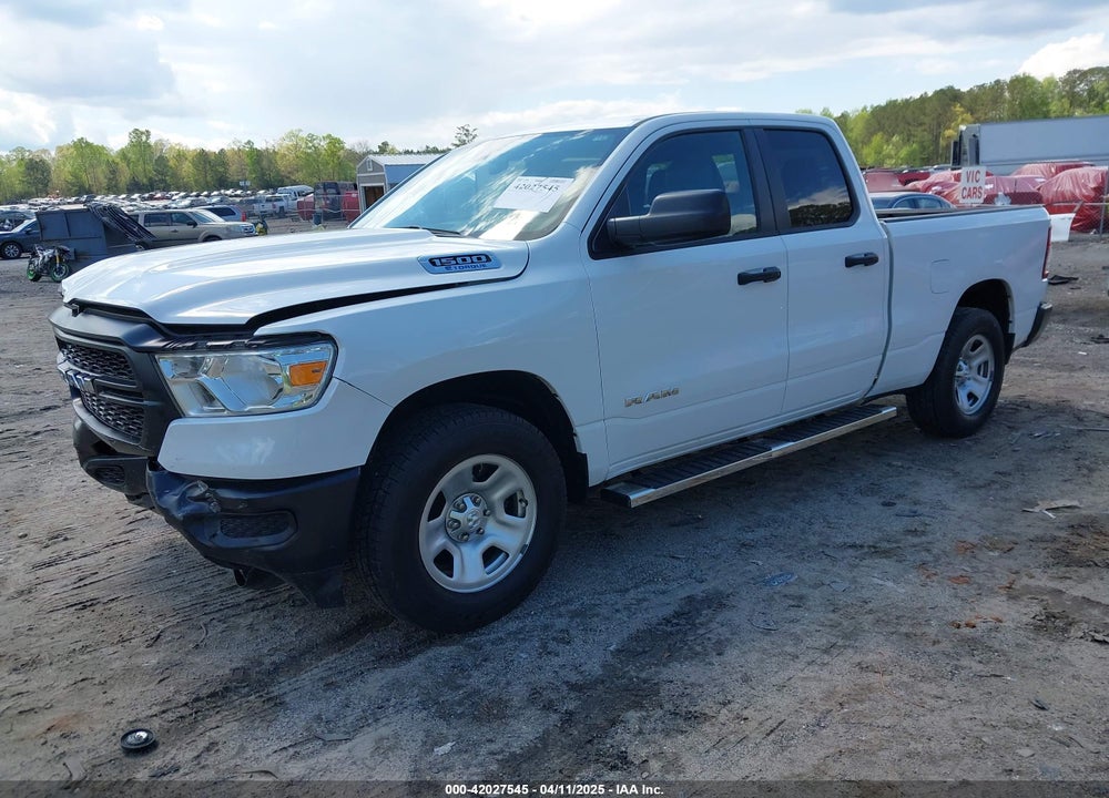 2022 RAM 1500 VIN: 1C6SRECG1NN268755