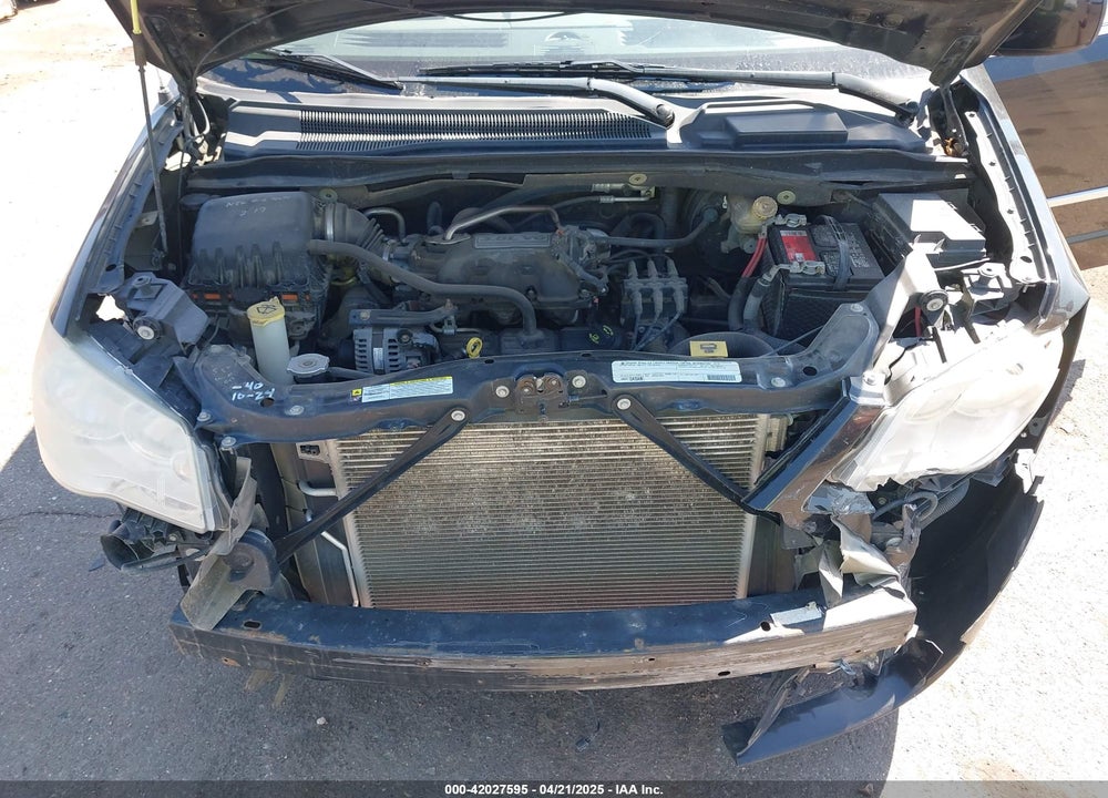 2010 CHRYSLER TOWN & COUNTRY TOURING VIN: 2A4RR5D15AR431819