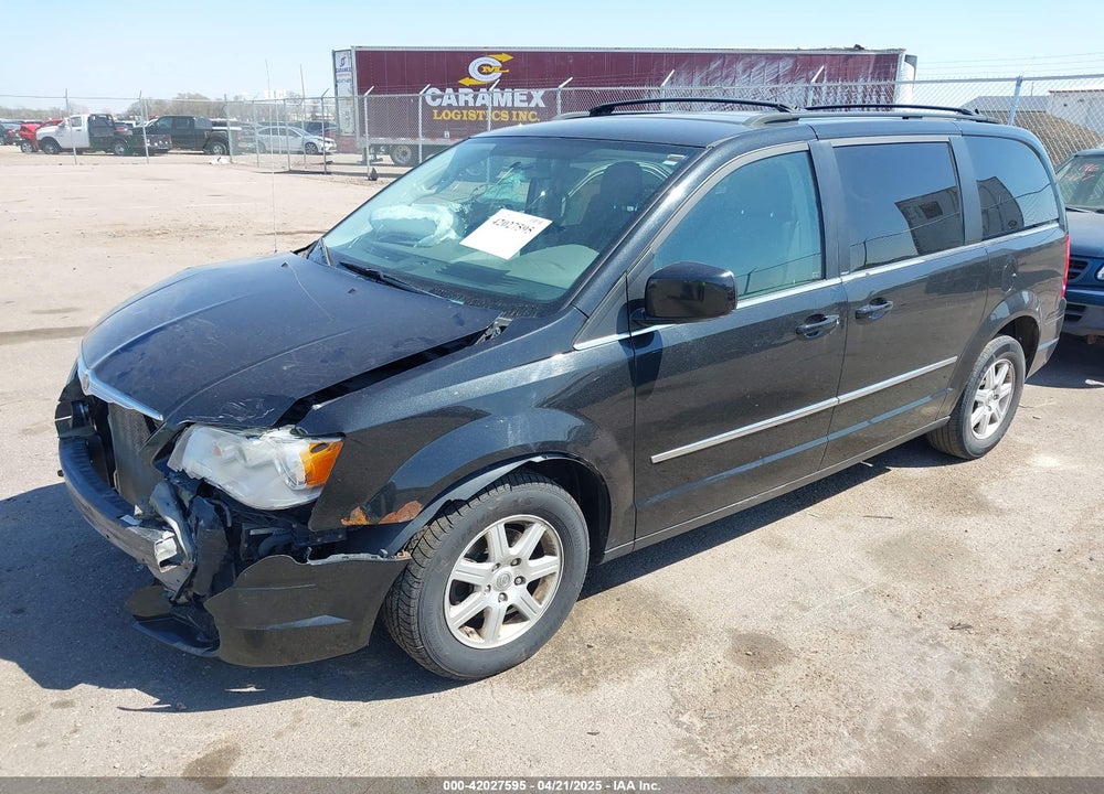 2010 CHRYSLER TOWN & COUNTRY TOURING VIN: 2A4RR5D15AR431819