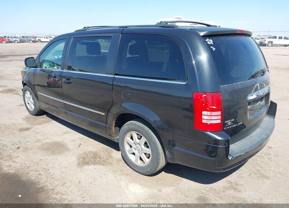 2010 CHRYSLER TOWN & COUNTRY TOURING VIN: 2A4RR5D15AR431819