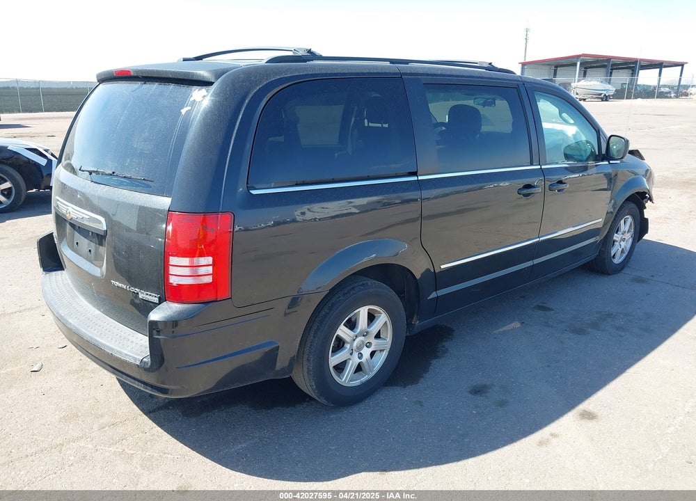 2010 CHRYSLER TOWN & COUNTRY TOURING VIN: 2A4RR5D15AR431819
