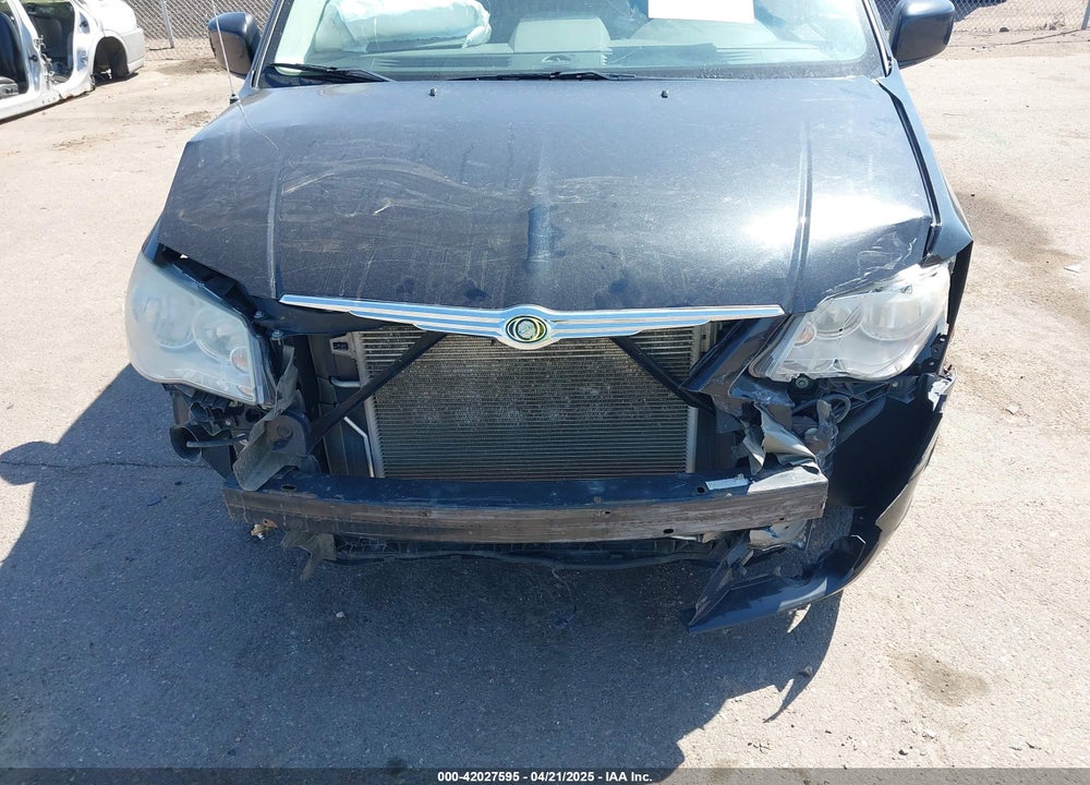 2010 CHRYSLER TOWN & COUNTRY TOURING VIN: 2A4RR5D15AR431819