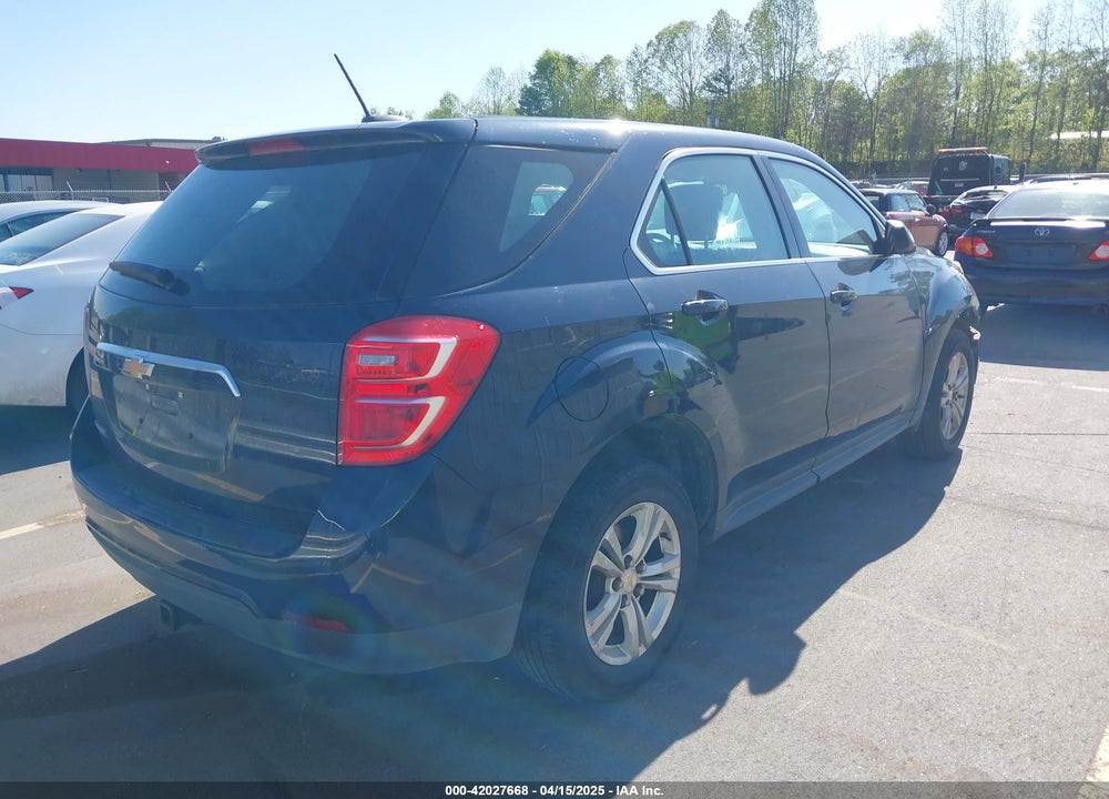 2017 CHEVROLET EQUINOX VIN: 2GNALBEK5H1556992