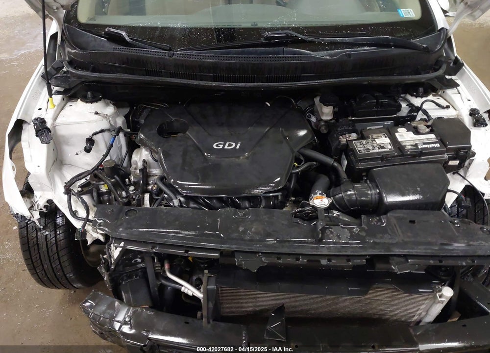 2014 HYUNDAI ACCENT VIN: KMHCU4AE4EU756106