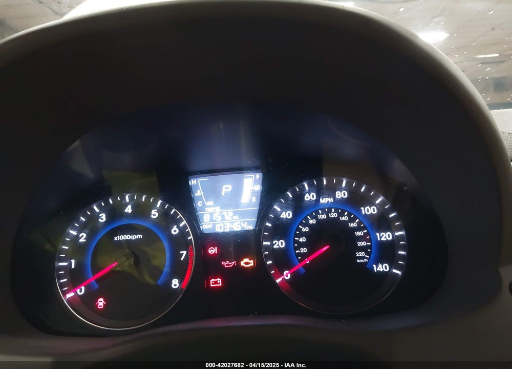 2014 HYUNDAI ACCENT VIN: KMHCU4AE4EU756106