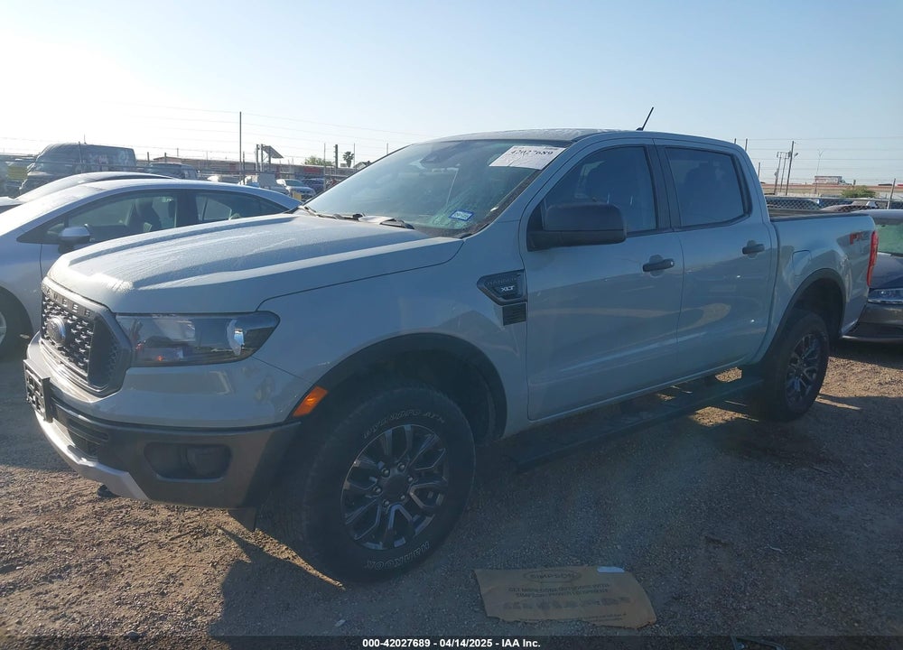 2021 FORD RANGER XLT VIN: 1FTER4EH4MLE04294