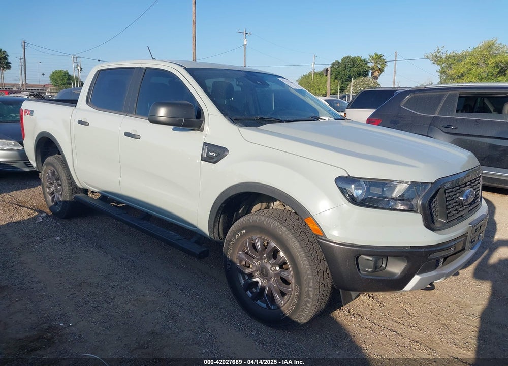 2021 FORD RANGER XLT VIN: 1FTER4EH4MLE04294