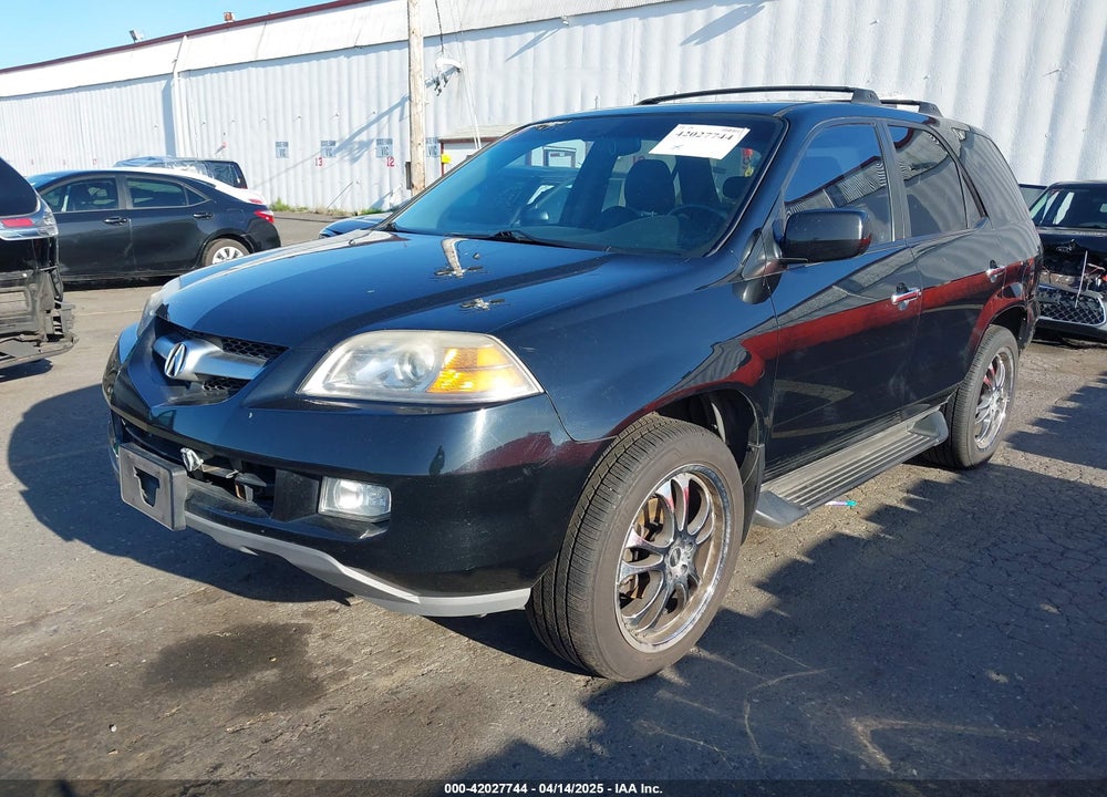 2004 ACURA MDX VIN: 2HNYD18814H551346