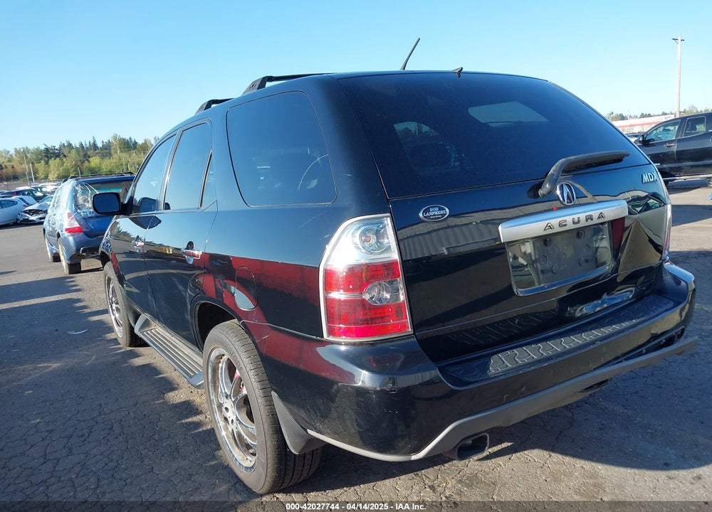 2004 ACURA MDX VIN: 2HNYD18814H551346