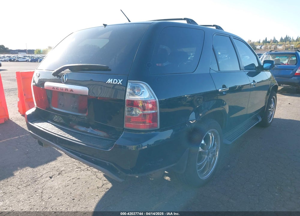 2004 ACURA MDX VIN: 2HNYD18814H551346