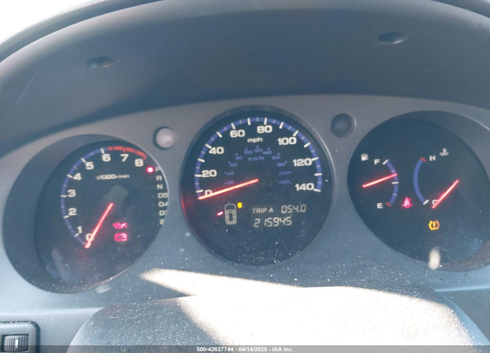 2004 ACURA MDX VIN: 2HNYD18814H551346