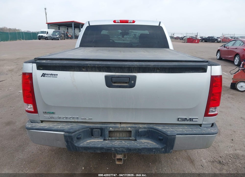 2012 GMC SIERRA 1500 SLE VIN: 3GTP2VE76CG150058